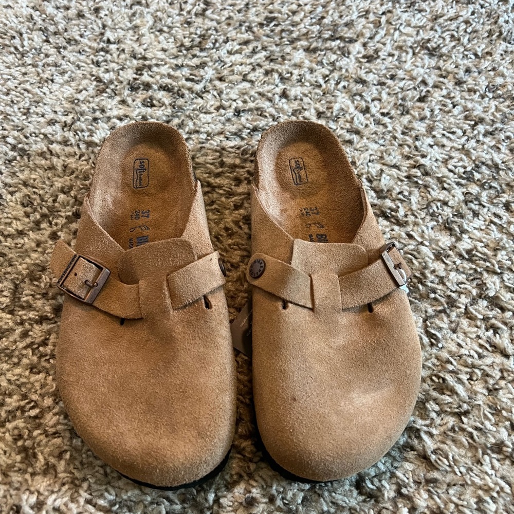 Women’s Brikenstock Boston, size 37